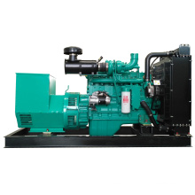 New factory silent/open diesel generator set 150kw with cummins engine